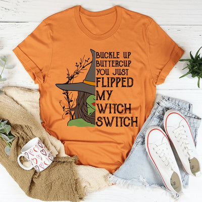 Buckle Up Buttercup Tee
