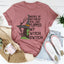 Buckle Up Buttercup Tee