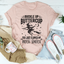 Buckle Up Buttercup Witch Switch Tee