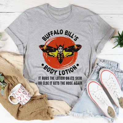 Camiseta Buffalo Bill's Body Lotion