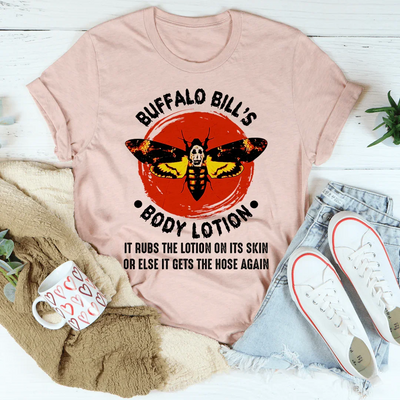 Camiseta Buffalo Bill's Body Lotion