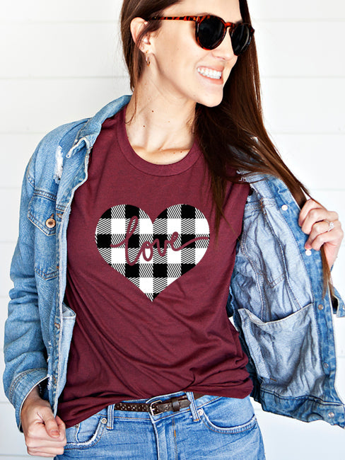 Buffalo Check Love - 1601 - Korvel