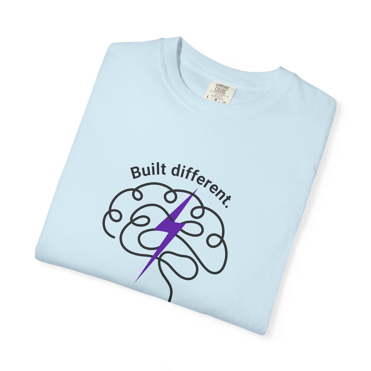 T-shirt en coton unisexe premium Built Different
