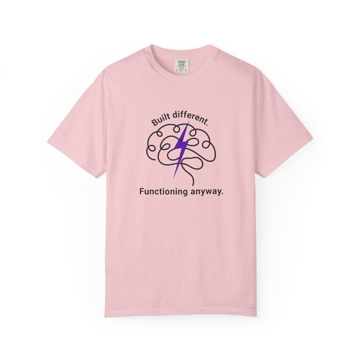 T-shirt en coton unisexe premium Built Different