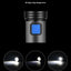 2000 Lumen Rechargeable LED Flashlight with Adjustable Focus - Waterproof Mini Torch for Outdoor Adventures - Korvel