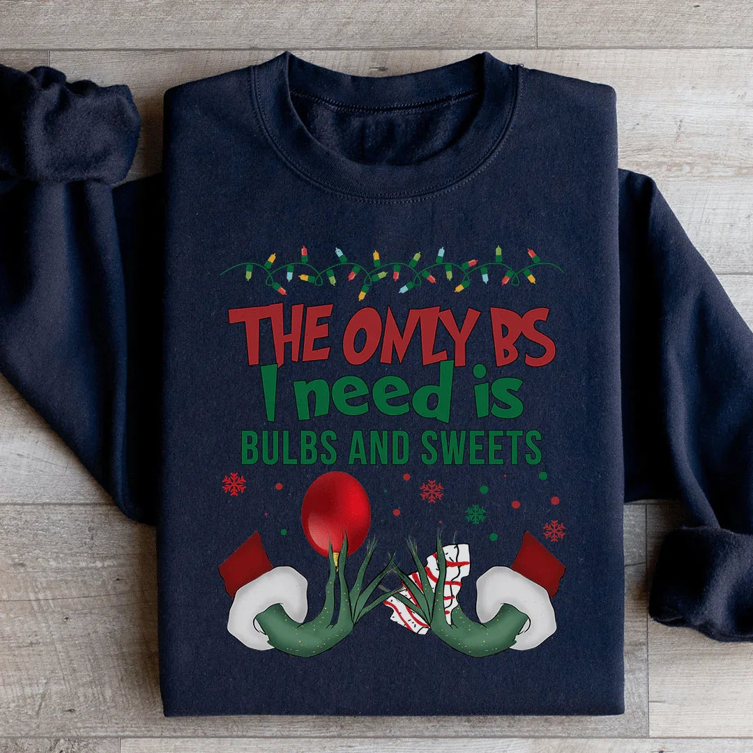 Sudadera Bulbs And Sweets