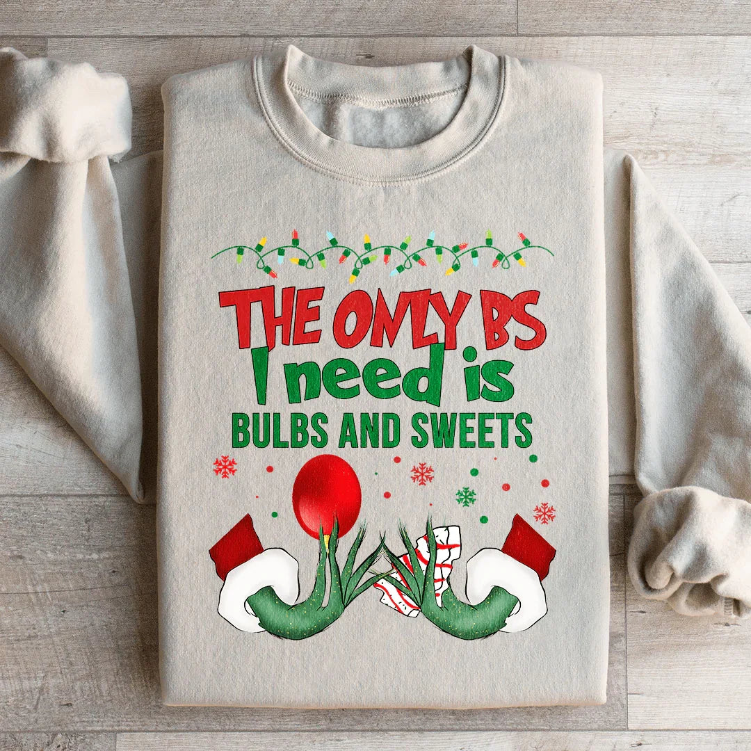 Sudadera Bulbs And Sweets