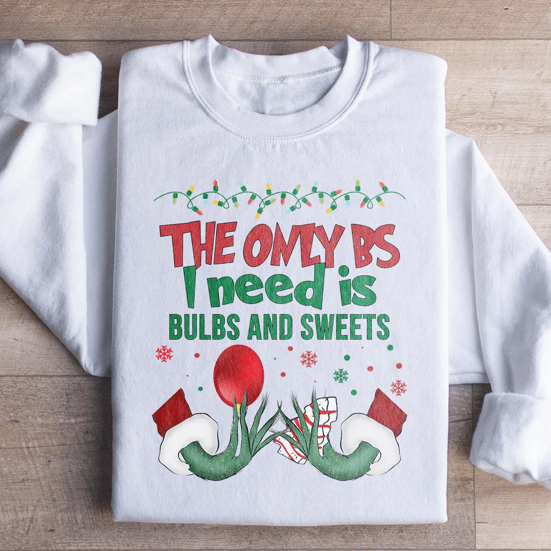 Sudadera Bulbs And Sweets