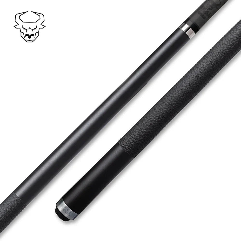 Premium Matte Maple Cue Butt with Leather Wrap - Butt Only