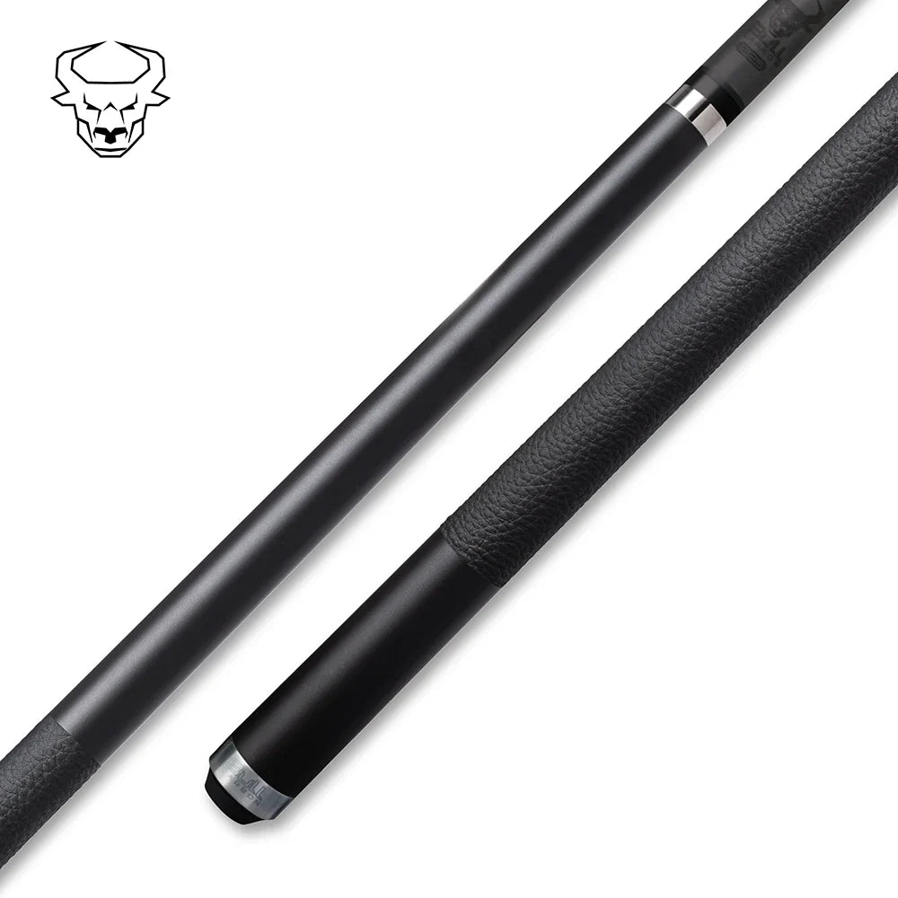 Crosse seule en érable mat « Bull Carbon » avec revêtement en cuir Lore
