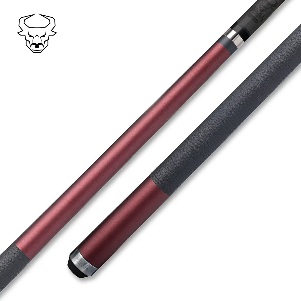 Premium Matte Maple Cue Butt with Leather Wrap - Butt Only