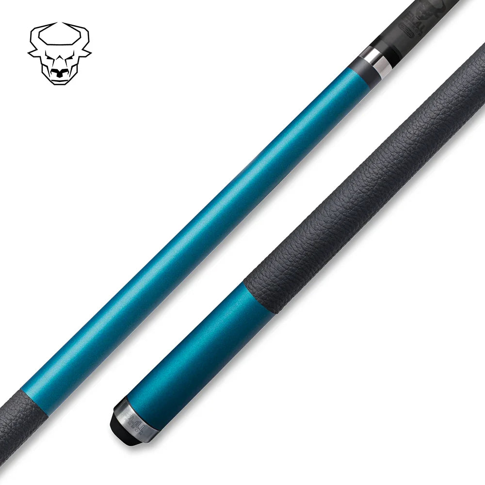 Premium Matte Maple Cue Butt with Leather Wrap - Butt Only