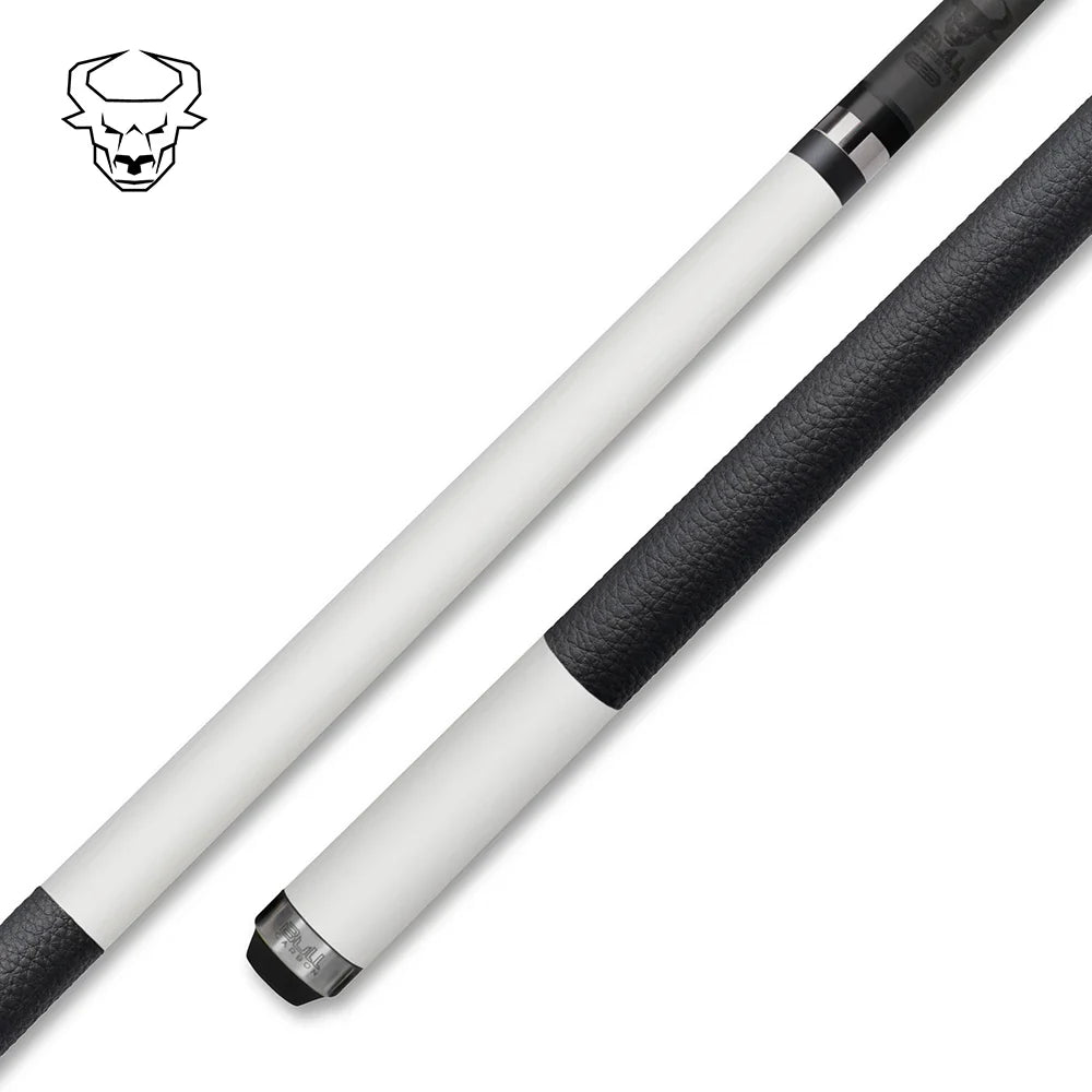 Premium Matte Maple Cue Butt with Leather Wrap - Butt Only