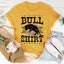 Camiseta Bull Shirt - Comodidad de Algodón Premium