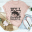 Camiseta Bull Shirt - Comodidad de Algodón Premium