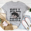 Camiseta Bull Shirt - Comodidad de Algodón Premium