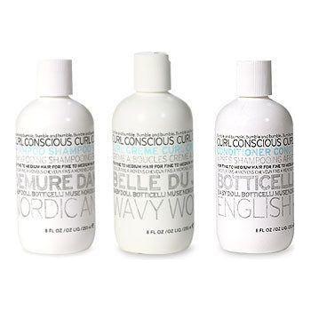 Bumble and Bumble Curl Conscious Shampoo for Fine to Medium Hair - 8 Oz
