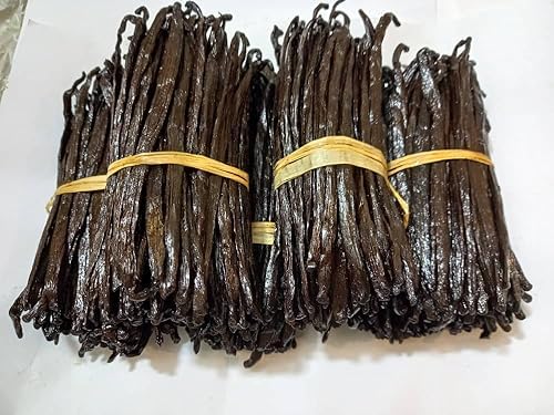 Premium Ugandan Vanilla Bean Pods – Bulk 1 lb