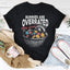 Camiseta "Los conejos están sobrevalorados: quédate salvaje"