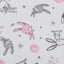 Tissu Digital Cuddle Blush Bunny Hop - 58" - 60" par yard