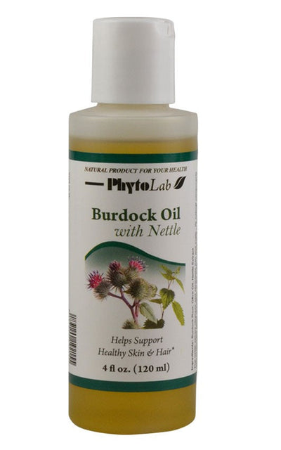 PhytoLab Burdock Oil with Nettle - 120ml