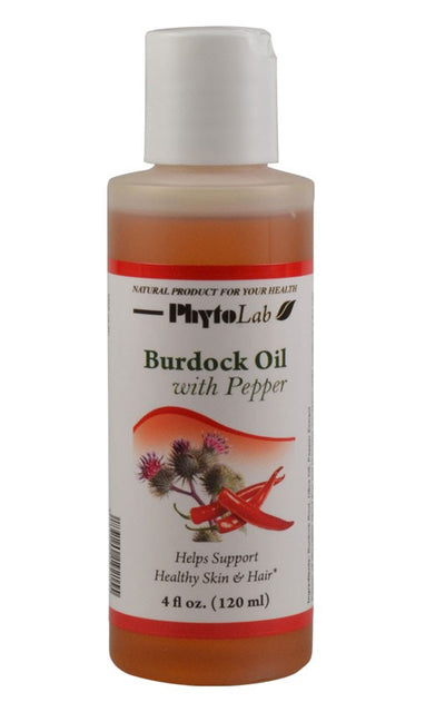 Huile de Bardane avec Poivre PhytoLab 120ml