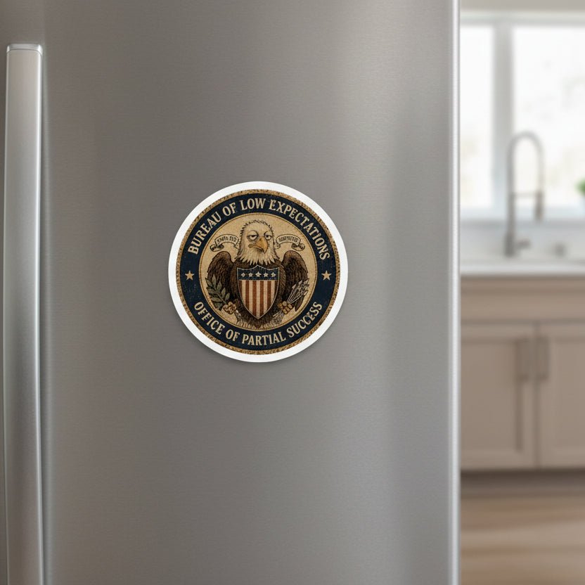 Bureau of Low Expectations Magnet