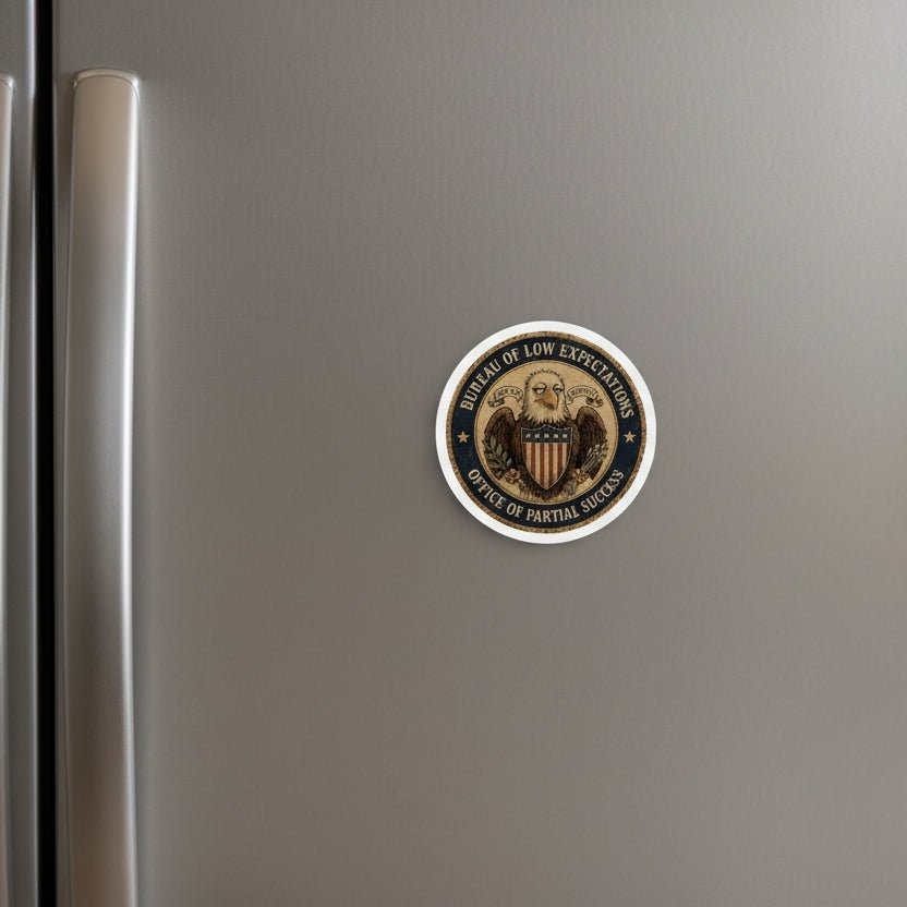 Bureau of Low Expectations Magnet