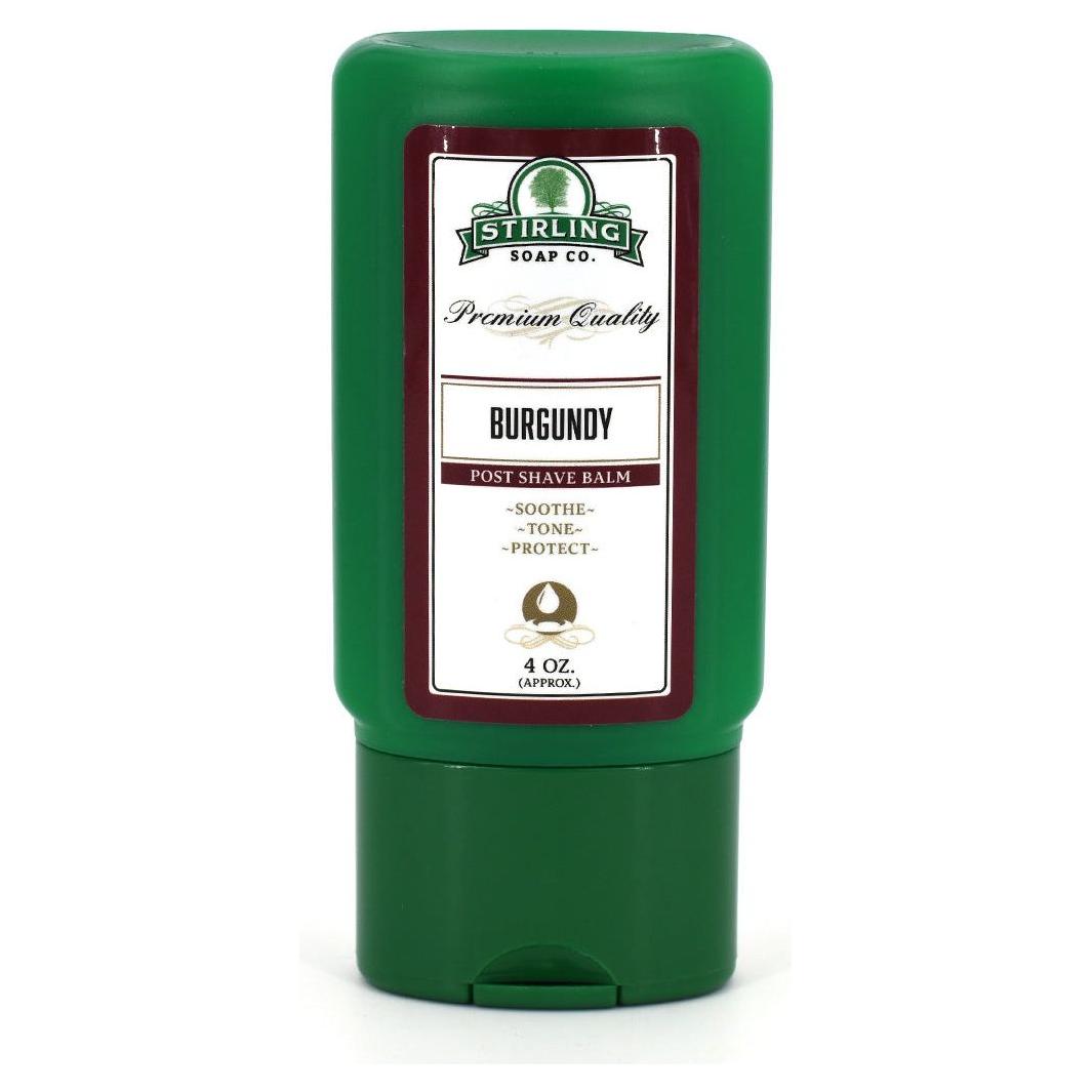 Colección de Afeitado Burgundy de Stirling Soap Co.