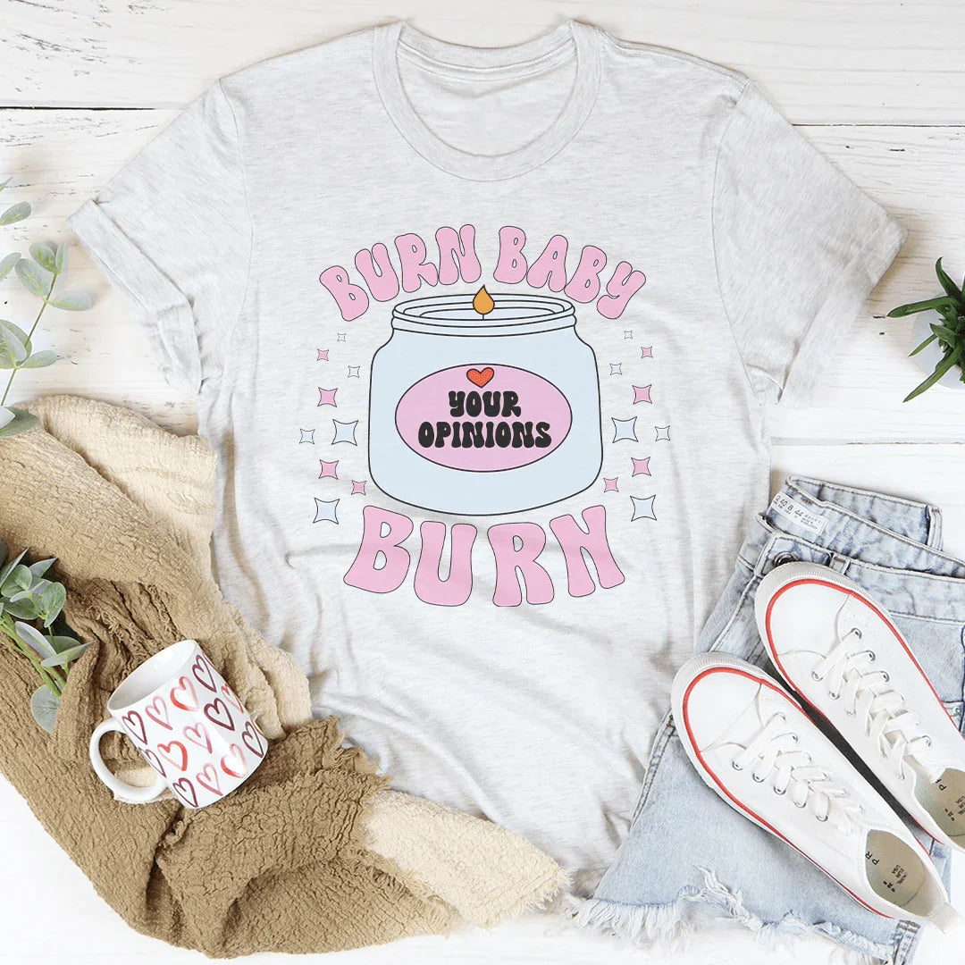 Camiseta Burn Baby
