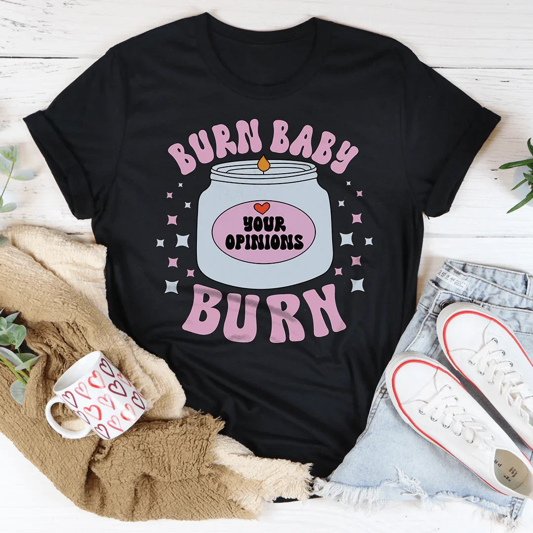 Camiseta Burn Baby