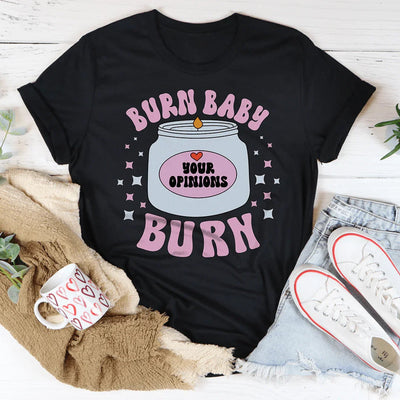 Camiseta Burn Baby