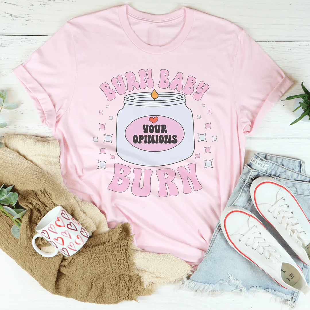 Camiseta Burn Baby