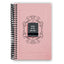 Unleash Your Thoughts: Burn After Writing (Pink) Spiral Bound Journal - Korvel