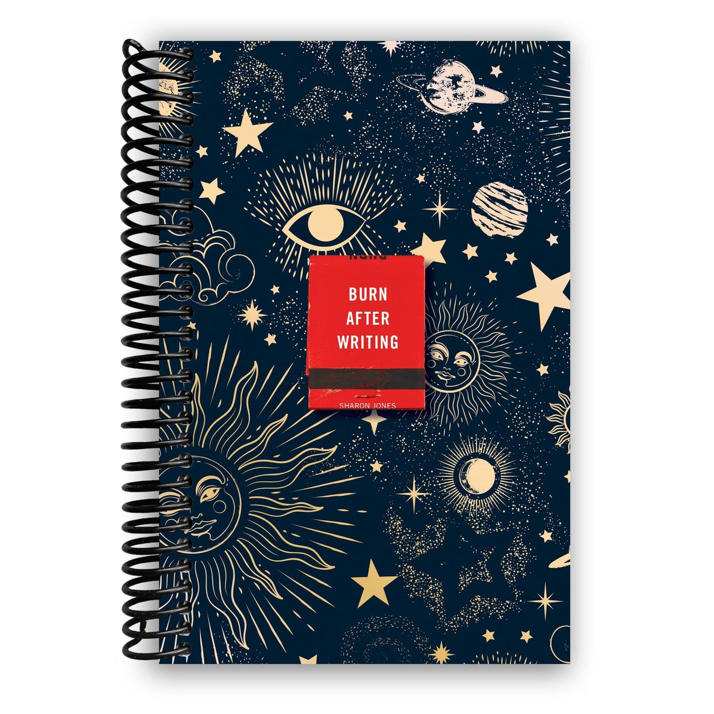 Reflect & Release: The Celestial Edition of Burn After Writing [Spiral-Bound] - Korvel