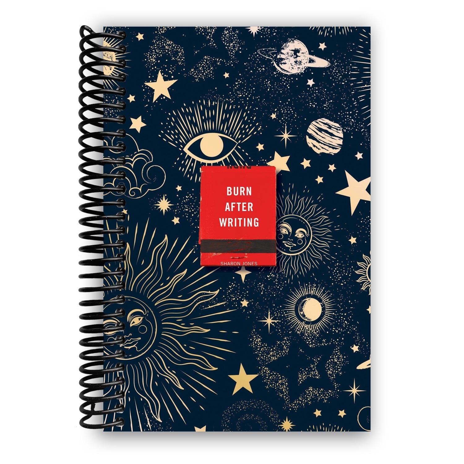 Reflect & Release: The Celestial Edition of Burn After Writing [Spiral-Bound] - Korvel
