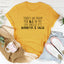 Camiseta de burritos y salsa