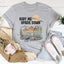 Bold Statement Tee: Bury Me Upside Down