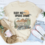 Bold Statement Tee: Bury Me Upside Down