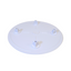 Bush Style Separator Plates - White (Various Sizes Available)