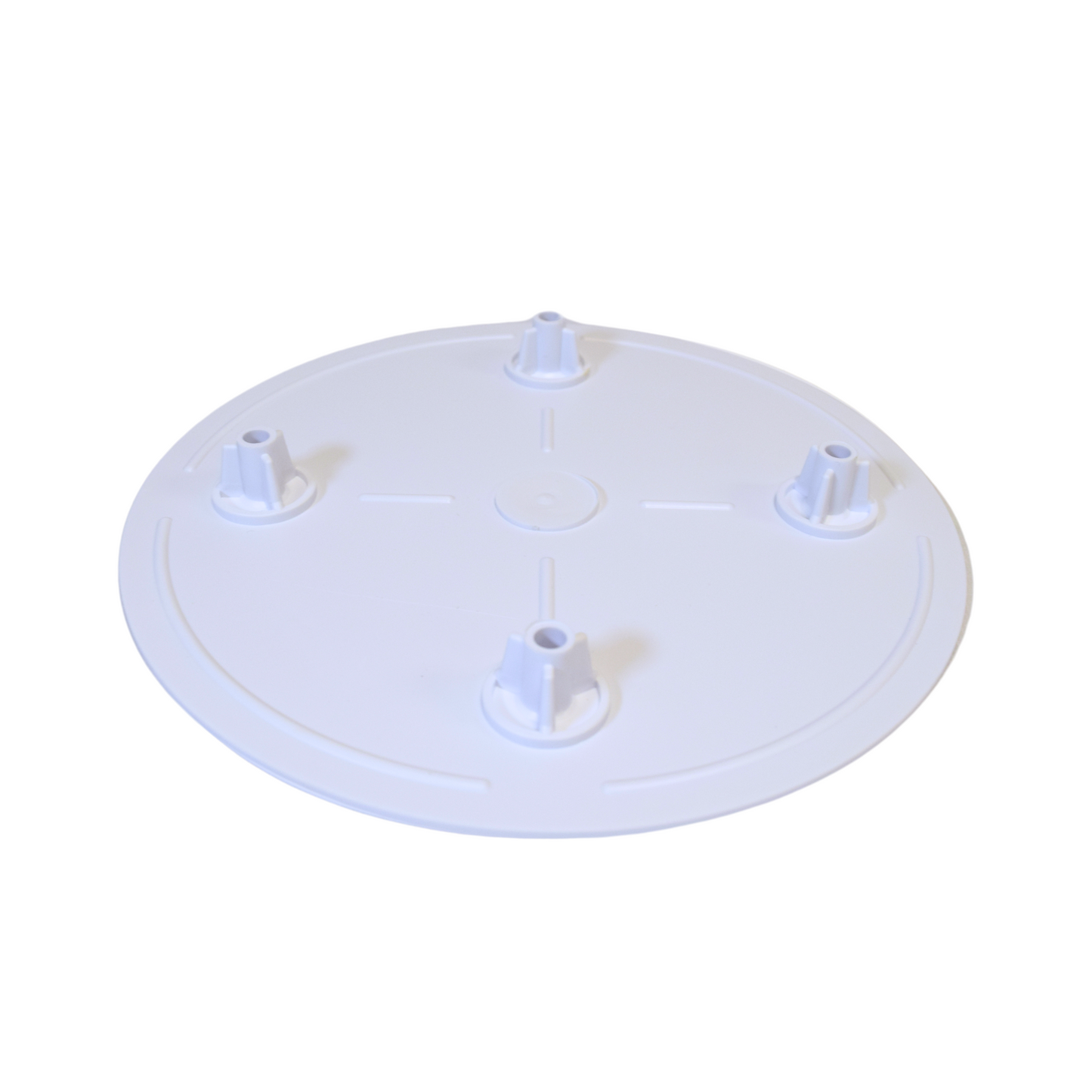Bush Style Separator Plates - White (Various Sizes Available)