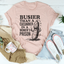 Camiseta "Más ocupada que un pepino en una prisión de mujeres"