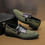 Men's Business Formal Leather Flats - Soft Sole Casual Shoes