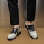 Men's Business Formal Leather Flats - Soft Sole Casual Shoes