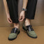Men's Business Formal Leather Flats - Soft Sole Casual Shoes