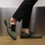 Men's Business Formal Leather Flats - Soft Sole Casual Shoes