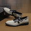 Men's Business Formal Leather Flats - Soft Sole Casual Shoes
