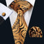 Conjunto de Corbatas de Seda Elegante para Hombres - Perfecto para Cualquier Ocasión