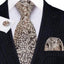 Conjunto de Corbatas de Seda Elegante para Hombres - Perfecto para Cualquier Ocasión