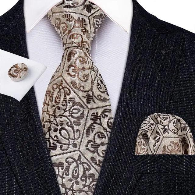 Conjunto de Corbatas de Seda Elegante para Hombres - Perfecto para Cualquier Ocasión